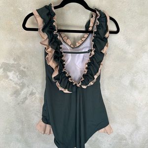 Ruffle Swimsuit